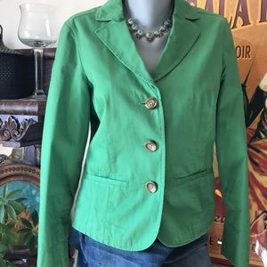 Stylish L.L. Bean blazer